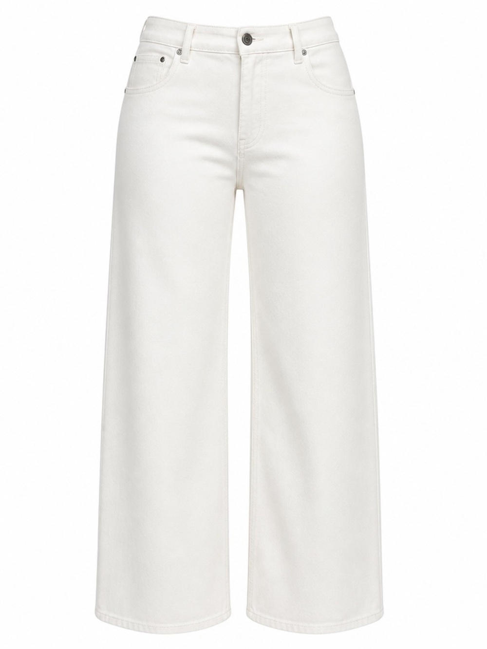 Universal Thread High Rise Palazzo Jeans in White
Size 20